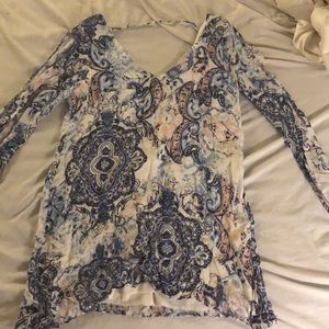 A paisley style dress/tunic